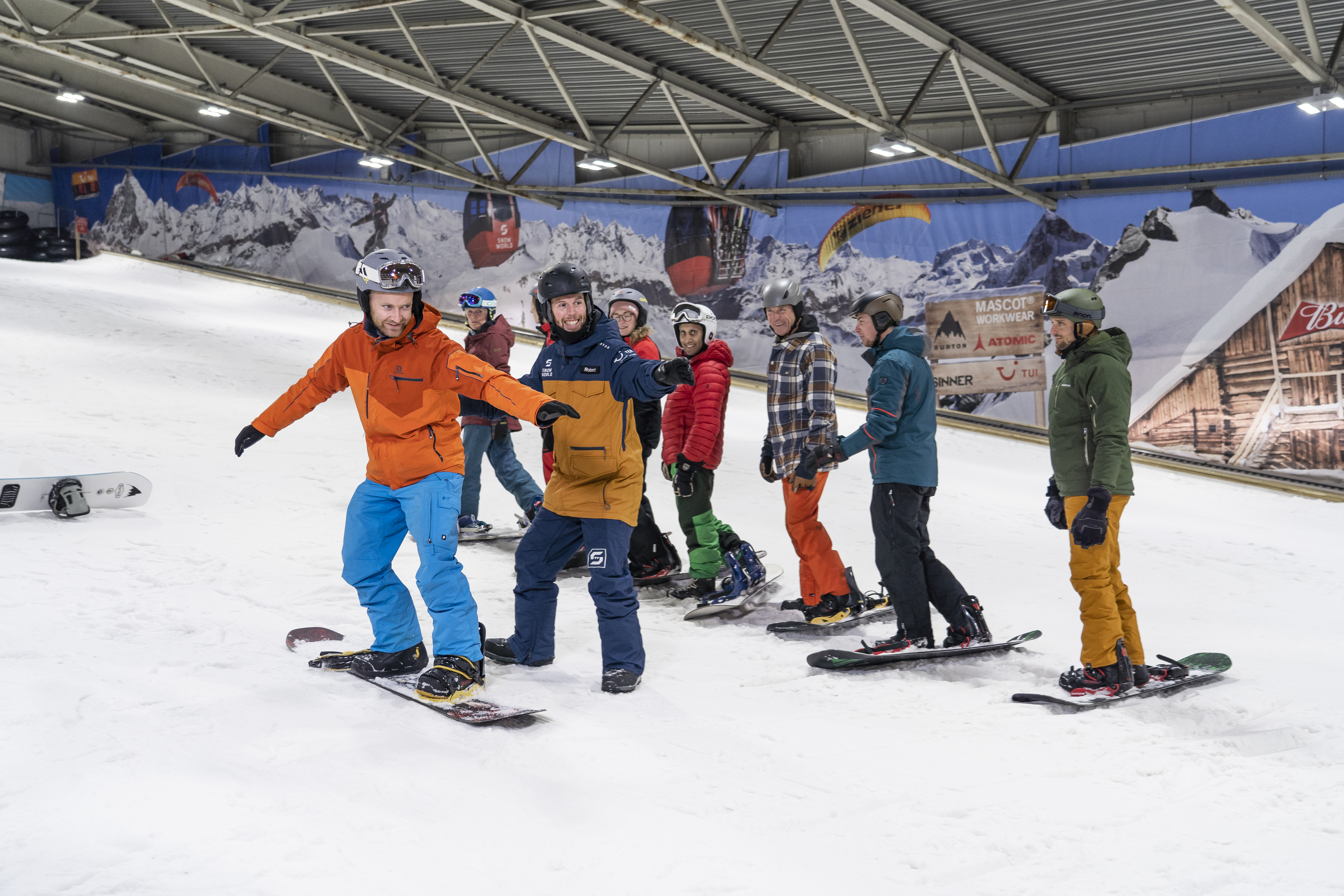 Events at SnowWorld | SnowWorld